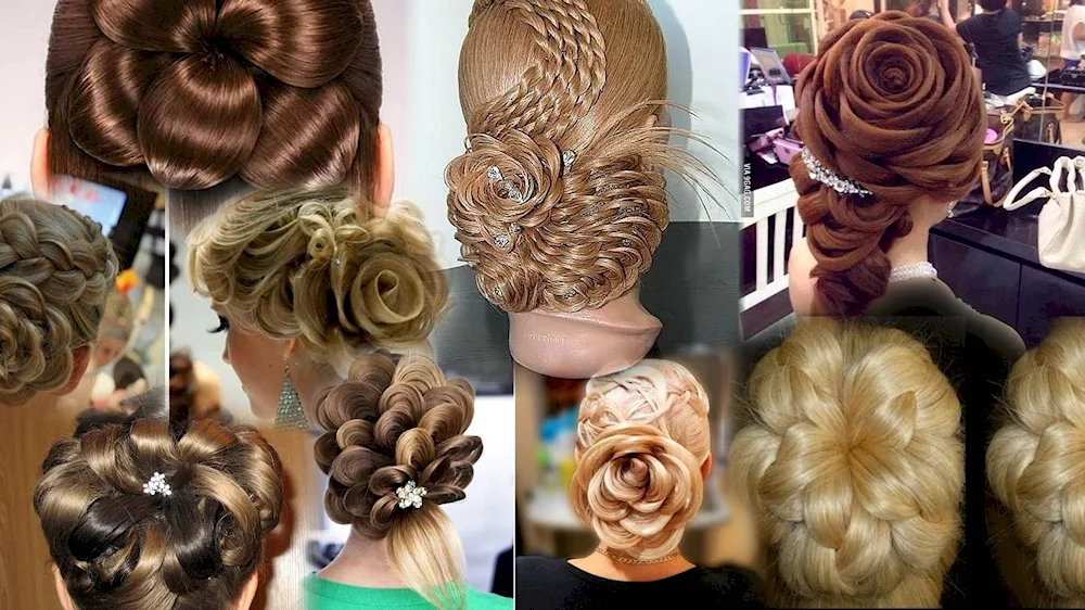 Rose hairstyle