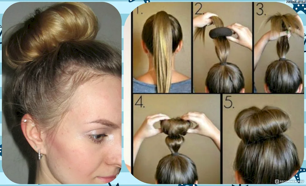 Bouffle hairstyle