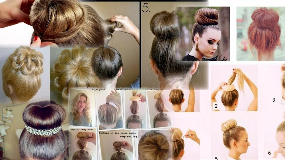 Basket hairstyle