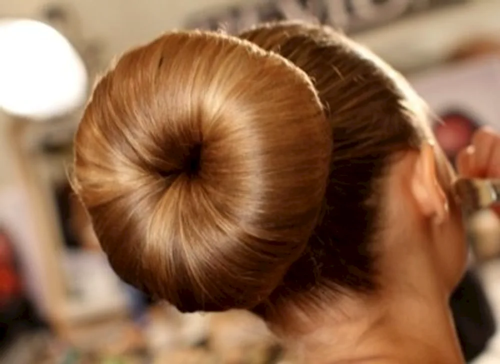 Bouffle hairstyle