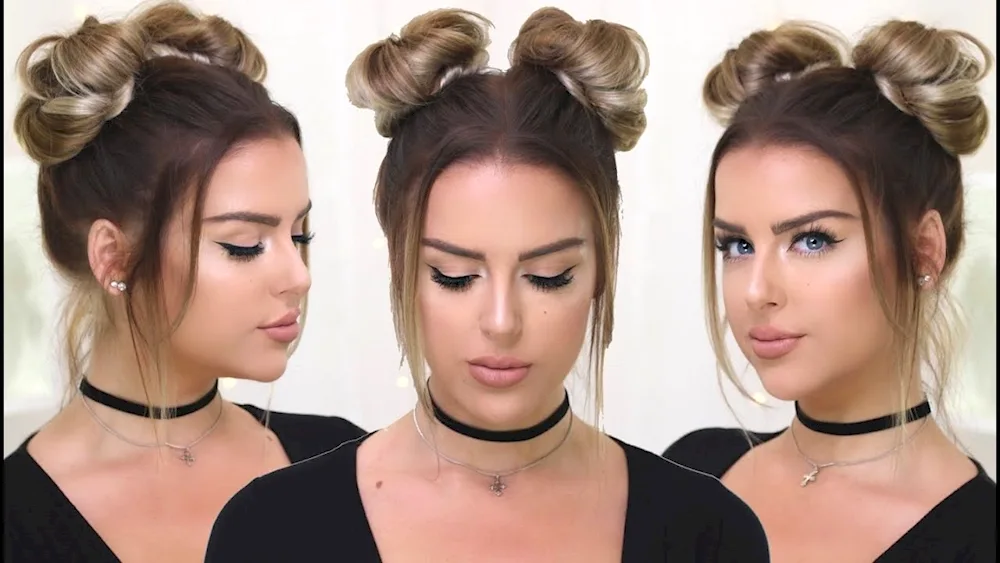 Kim Kardashian hairstyle