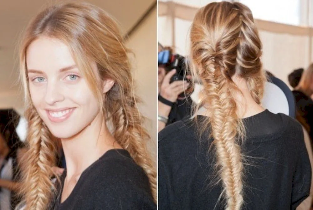 Braid hairstyle
