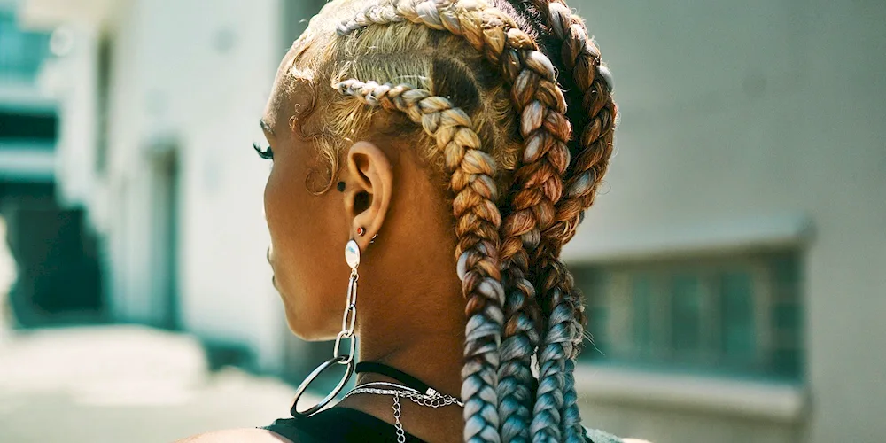 Dutch half-crown braid