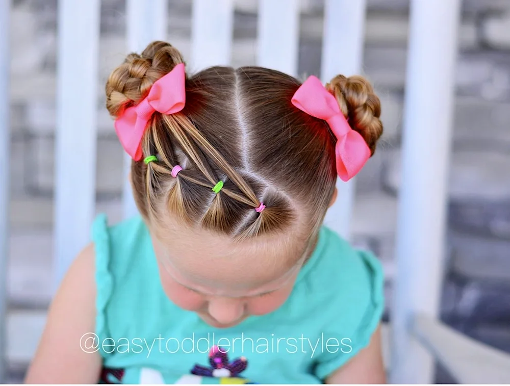 Crab hairstyles for long hair