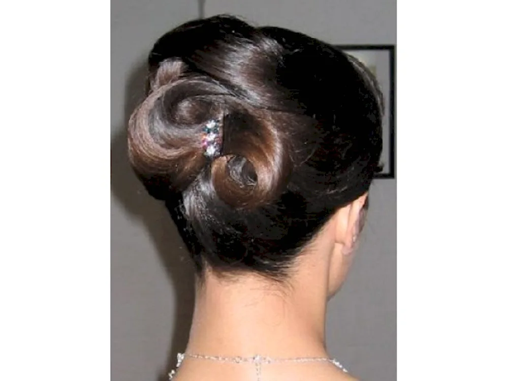 Crab hairstyles for long hair