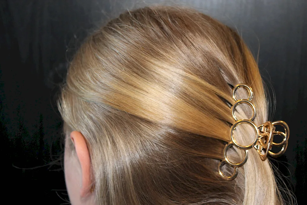 Crab hairstyles for long hair