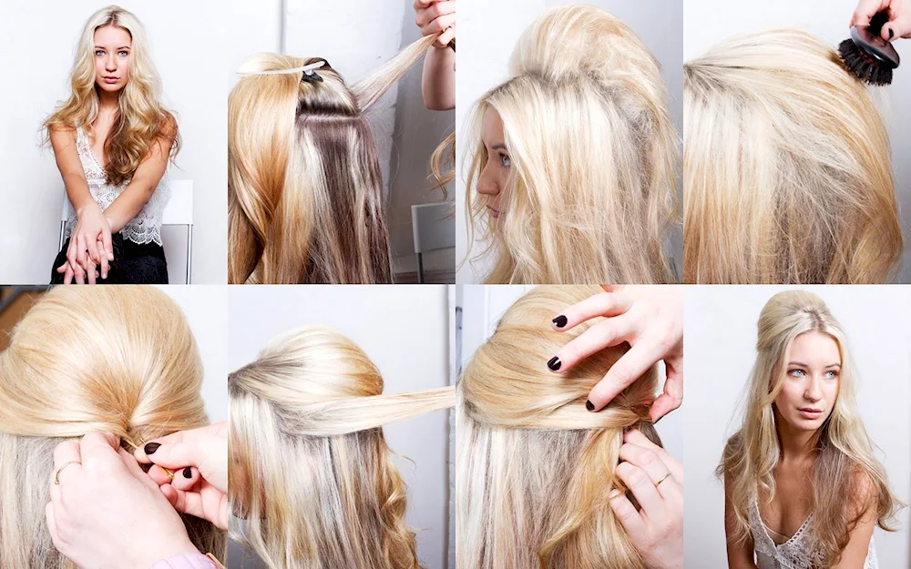 Simple hairstyles for prom