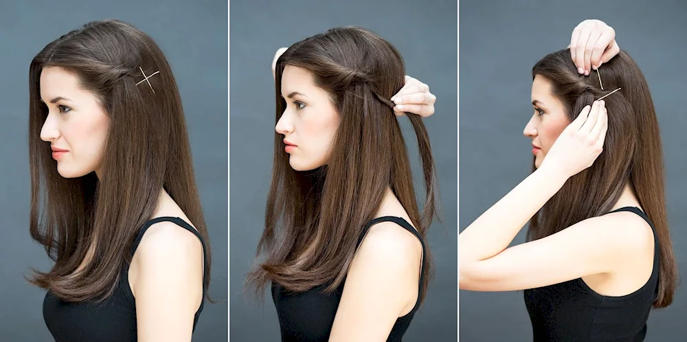 Voluminous hair