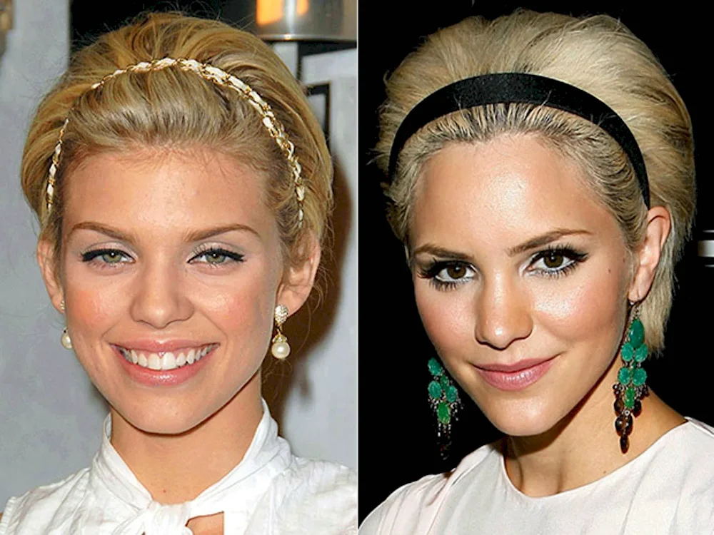 Hair with headband