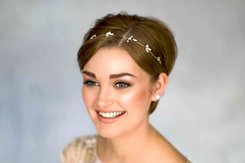 Hair with headband