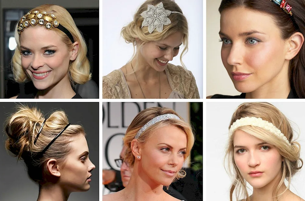 Wedding hairstyles with tiara