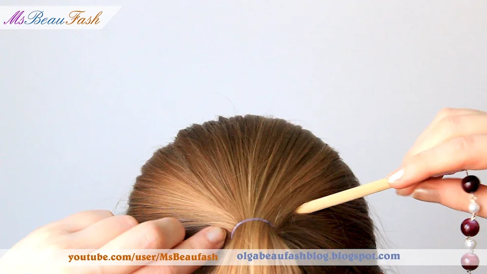 Kanzashi chopsticks