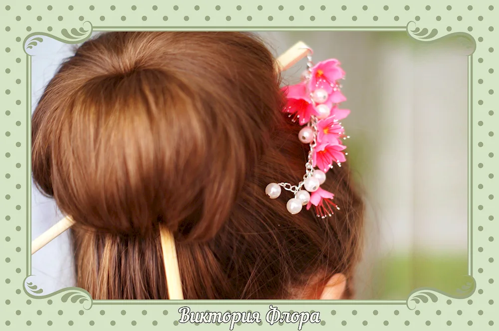 Chinese hairpins