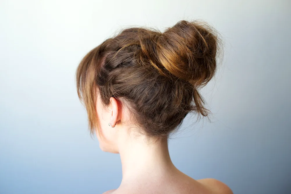 Hairstyles donut hairstyle