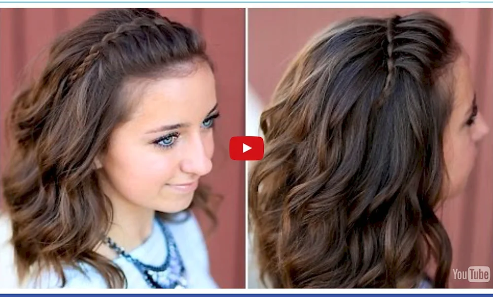 Beautiful hairstyles for girls