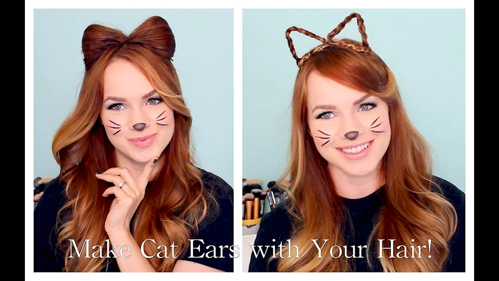 Hair with ears