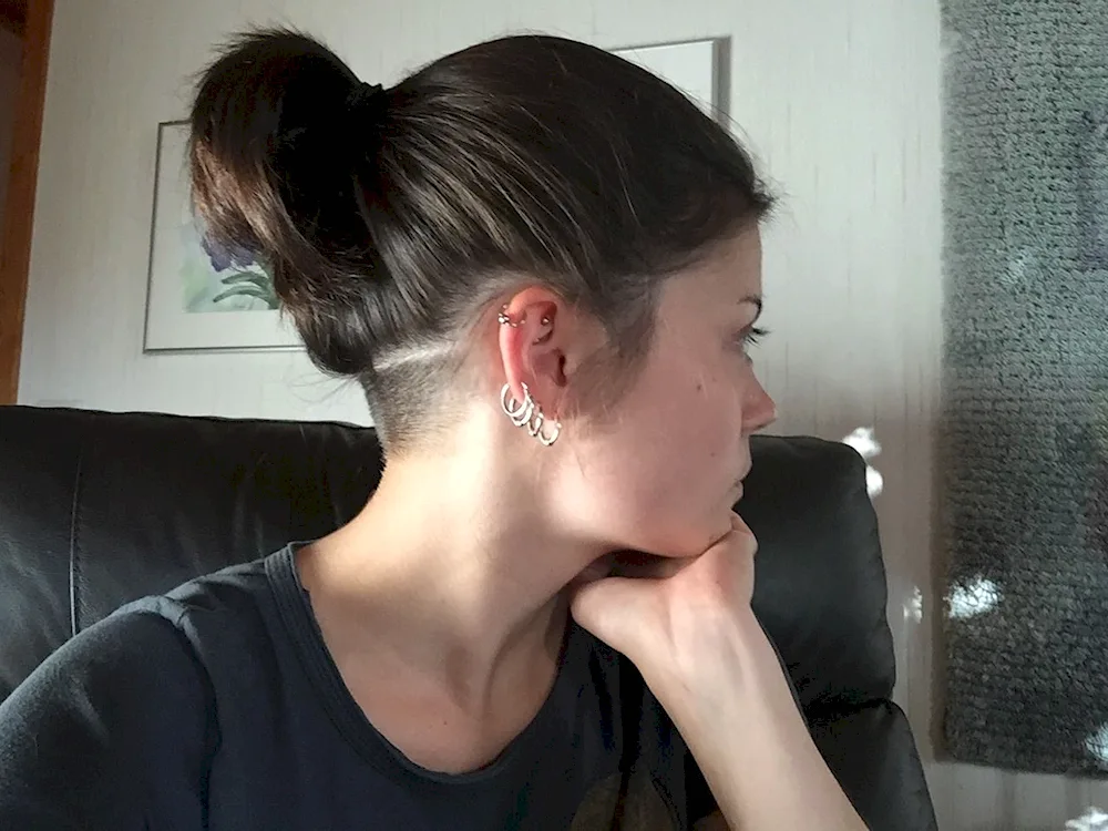 Tomboy bob