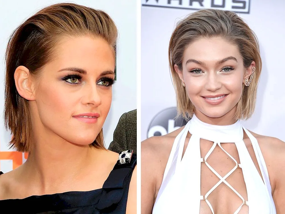 Elegant style hairstyles