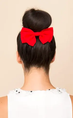 Bun Bun Bun Hairstyle