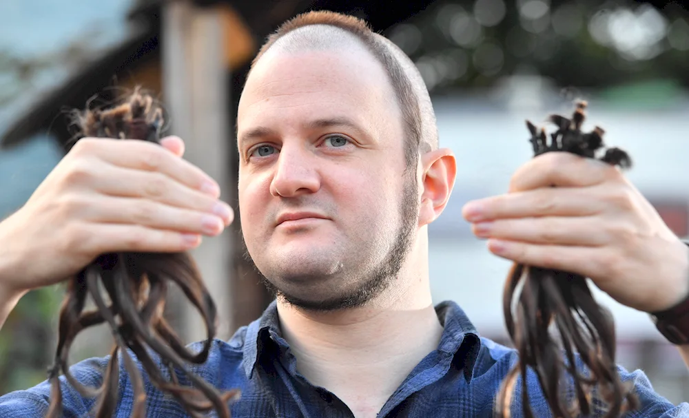 Unusual hairstyles