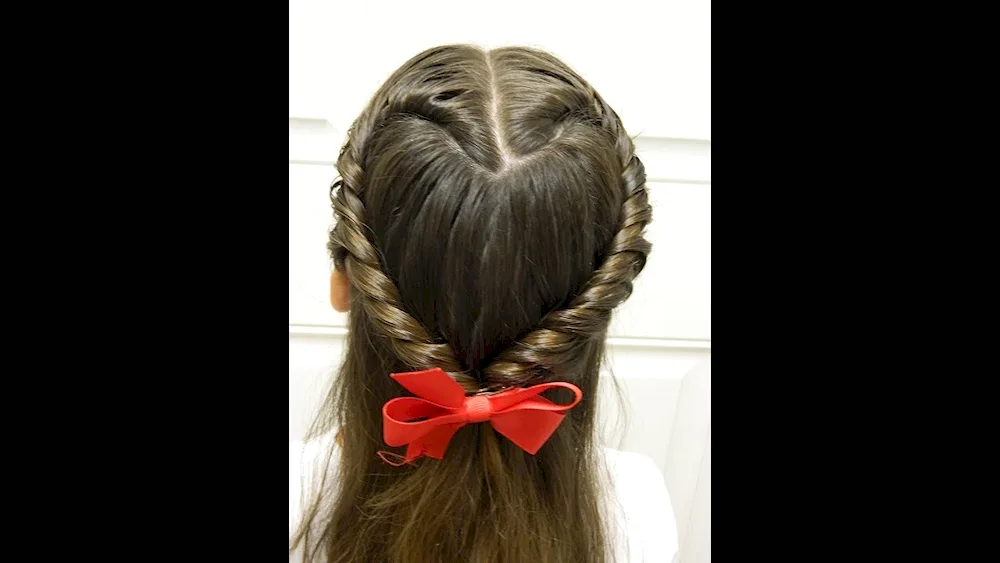 Heart of hair