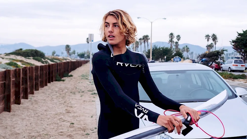 Jay Moriarty surfer