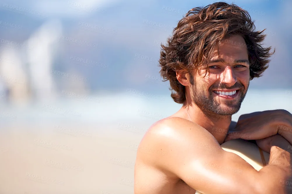 Hairstyle surfer