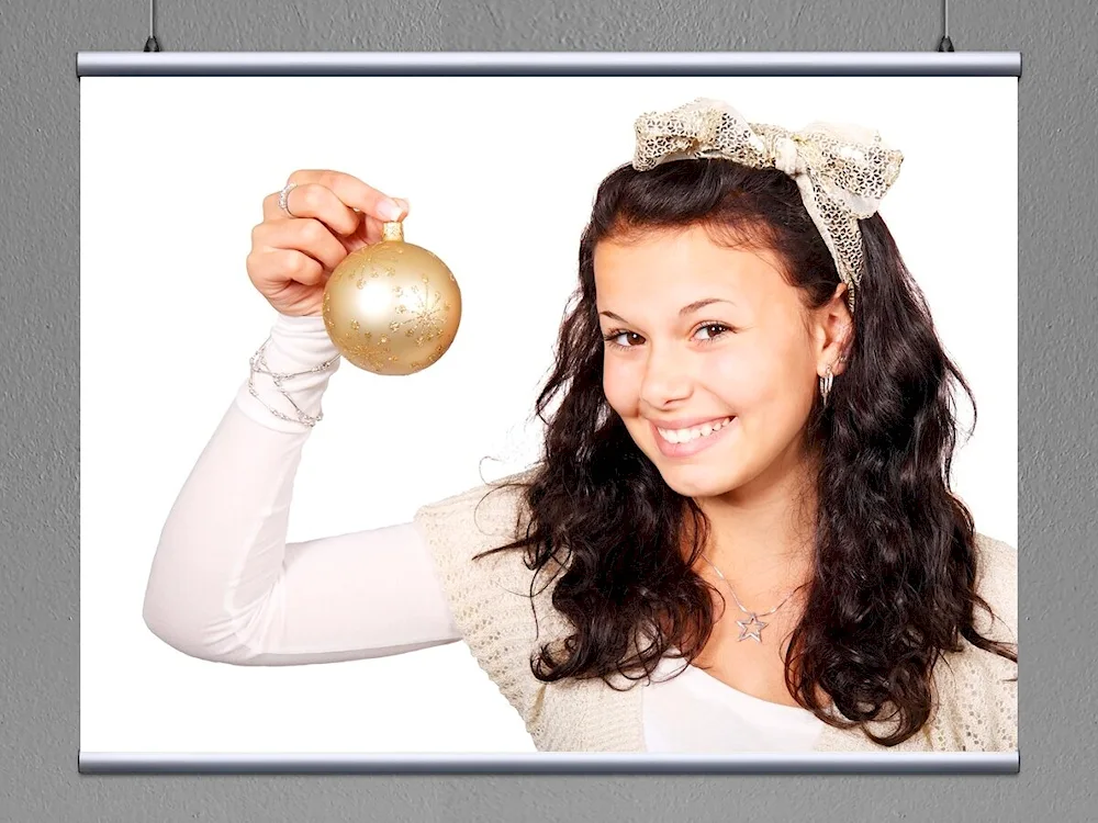 Balloon hairstyle