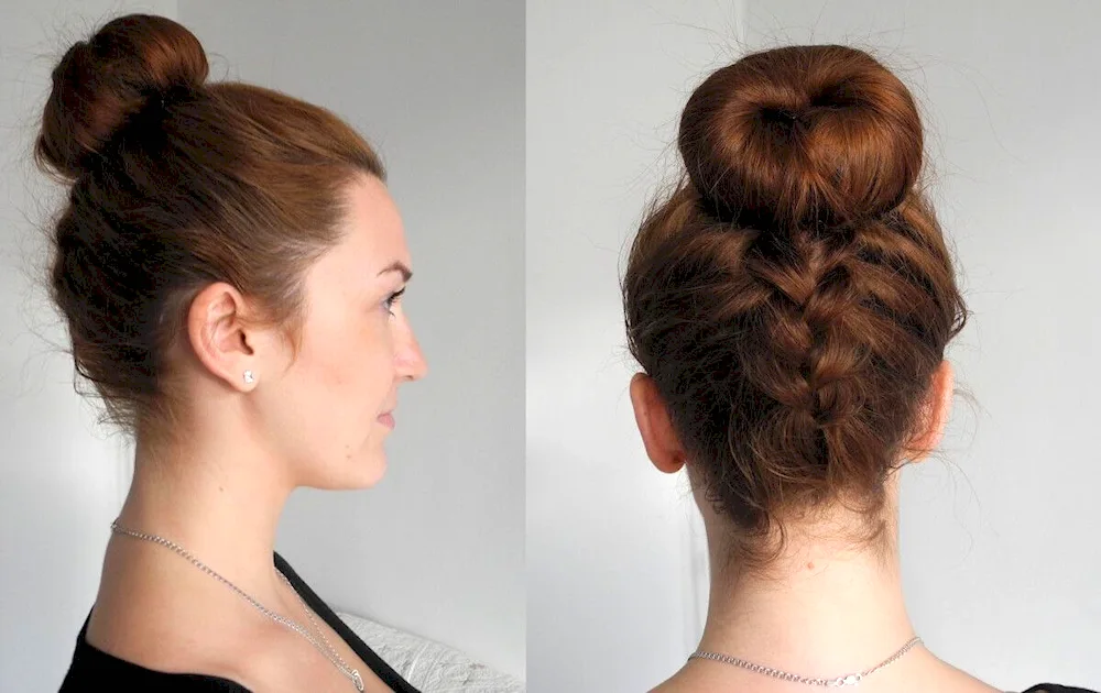 Bump hairstyle