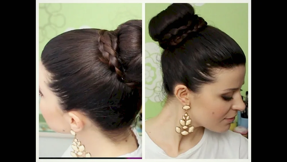 Bump hairstyle