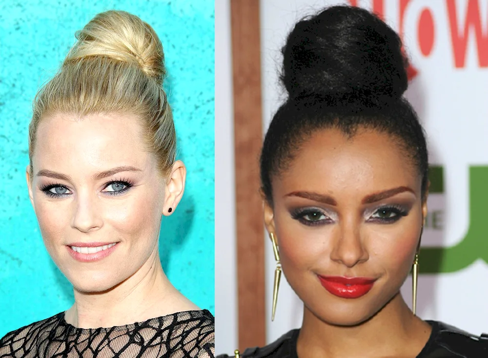 Bump hairstyle