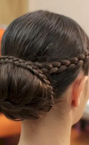 Bump hairstyle