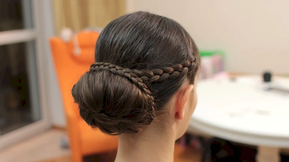 Bump hairstyle