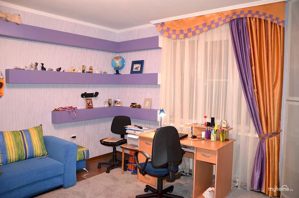 Hair curtains for children