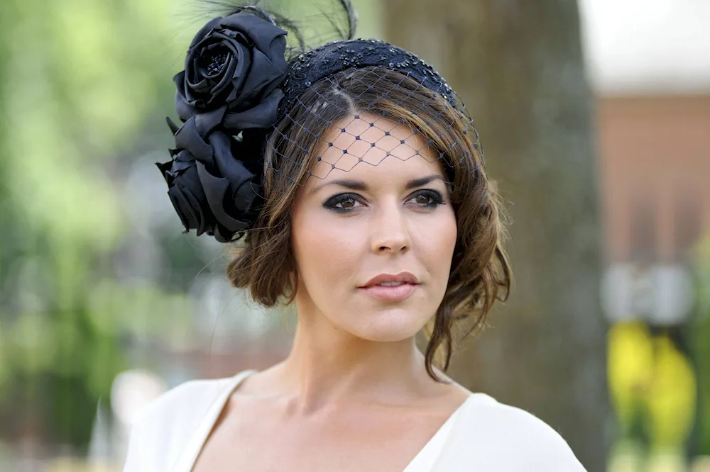 Hair with hat