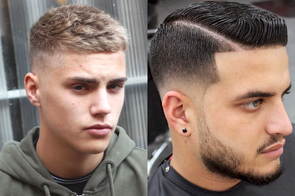 Caesar Kropp haircut