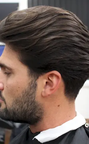 Ducktail hairstyle