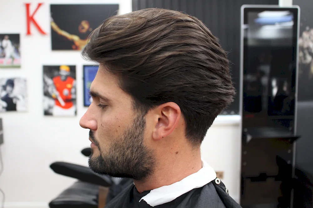 Ducktail hairstyle