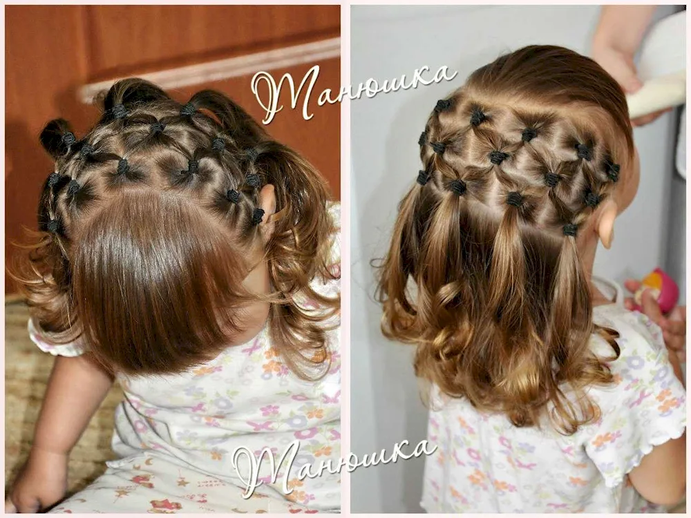 Girl matinee hairstyle