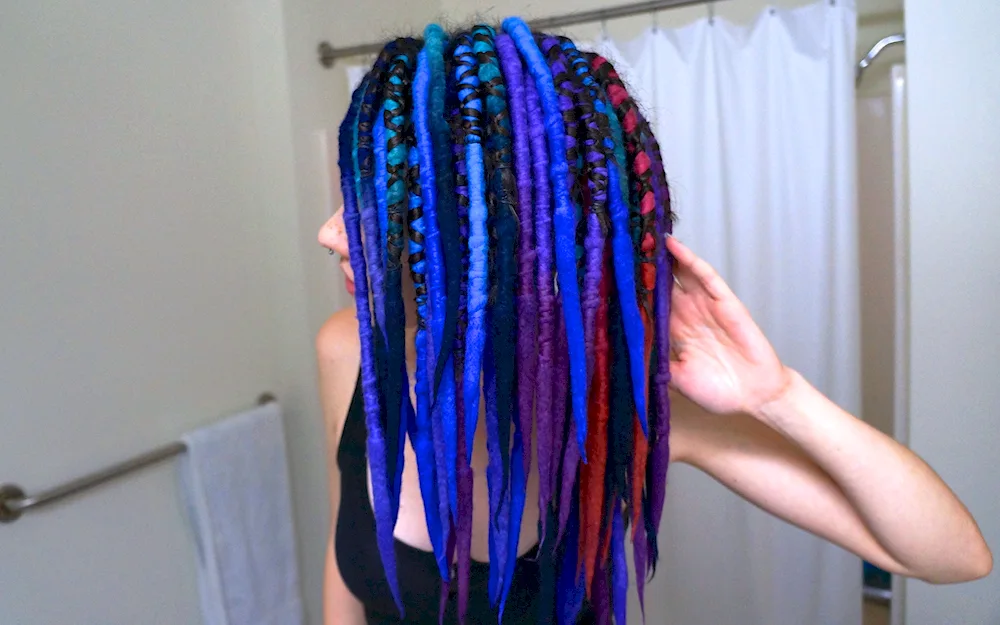 French Waterfall braiding