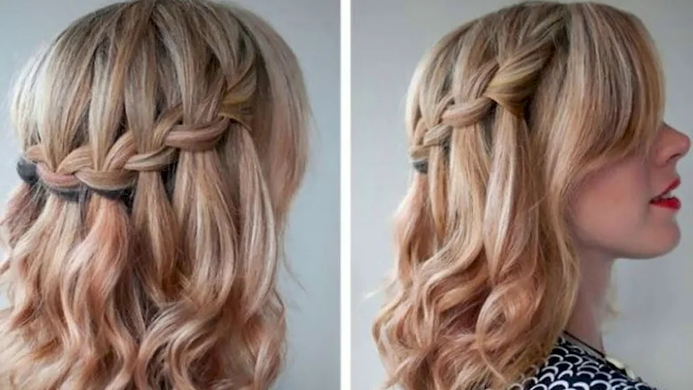 French Boxer braids- Braids