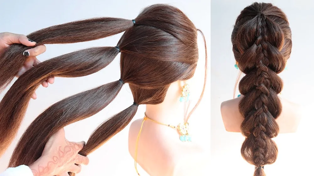 Eight hairstyles