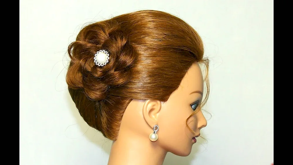 Shell hairstyle