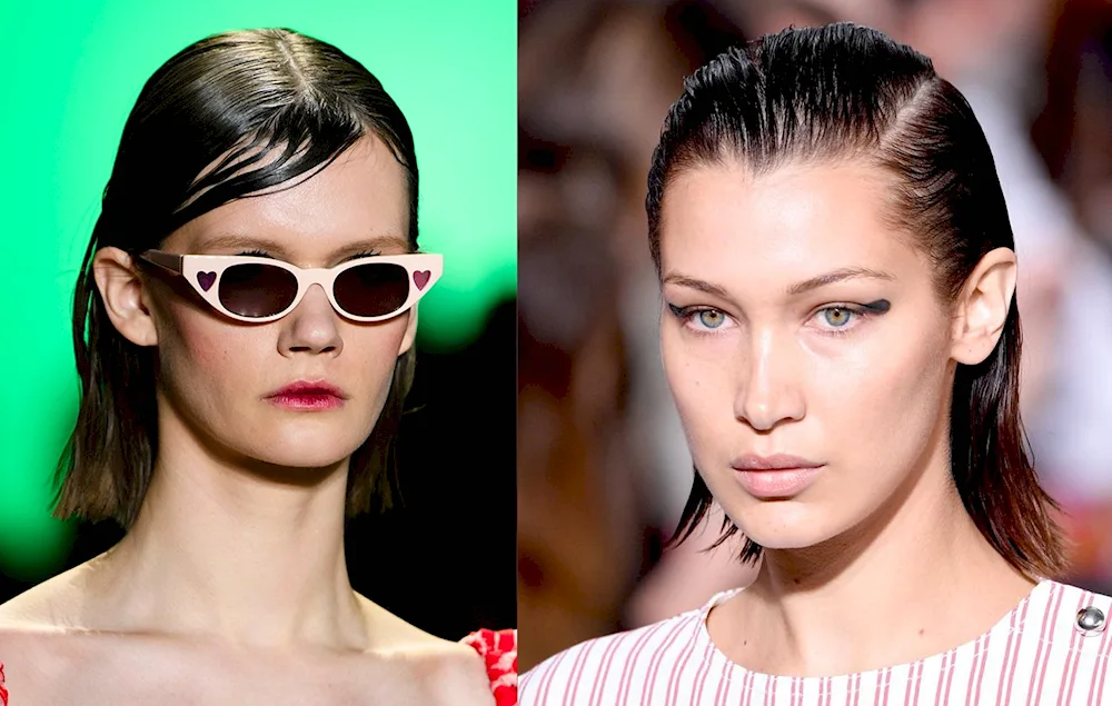 Bella Hadid Fox Eyes