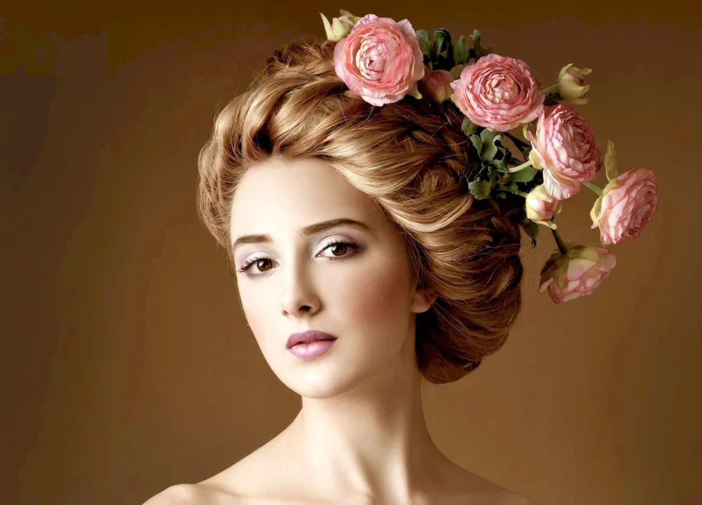 A 19th century hairstyles