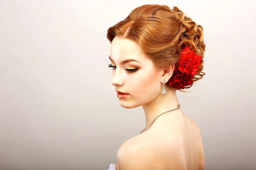 Lampadion hairstyles of the 19th century women's hairstyles