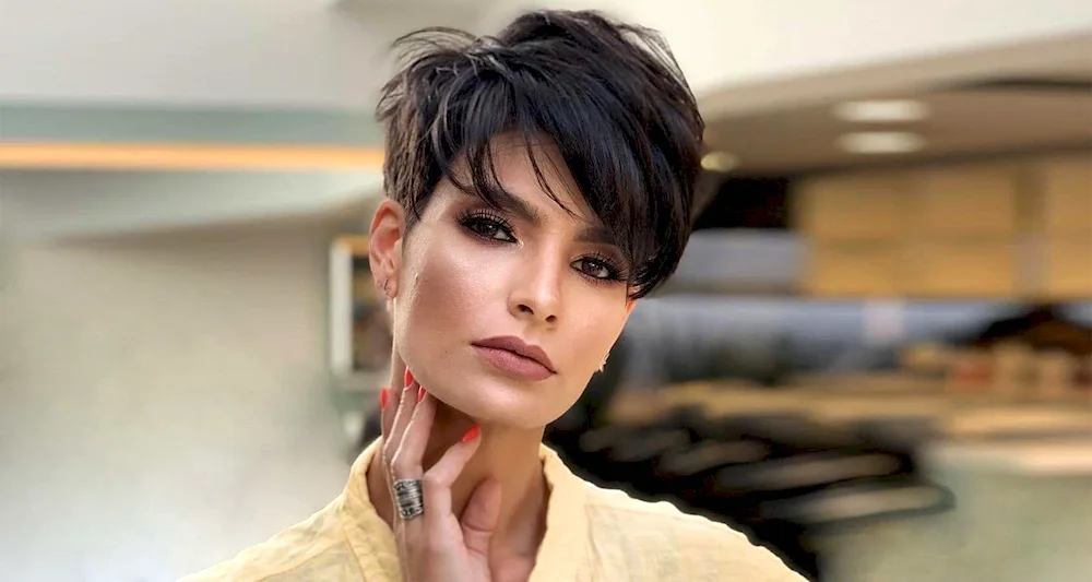 Pixie haircuts 2023 women's