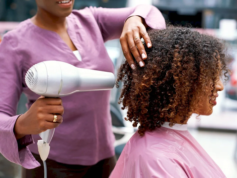 African hairstyle