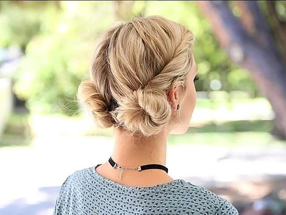 Simple hairstyles