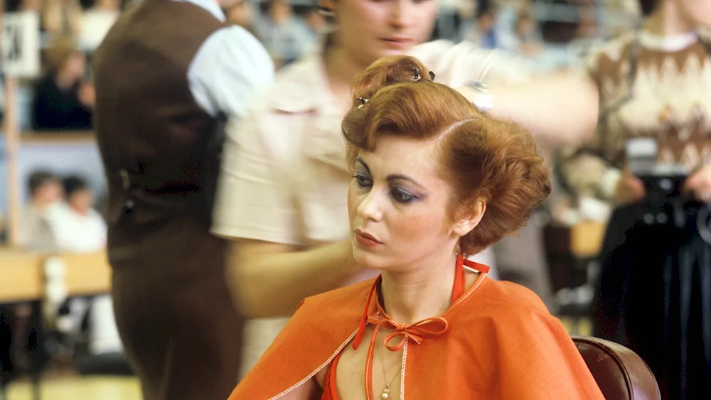 70s hairstyles. Amanda Cyfred braids